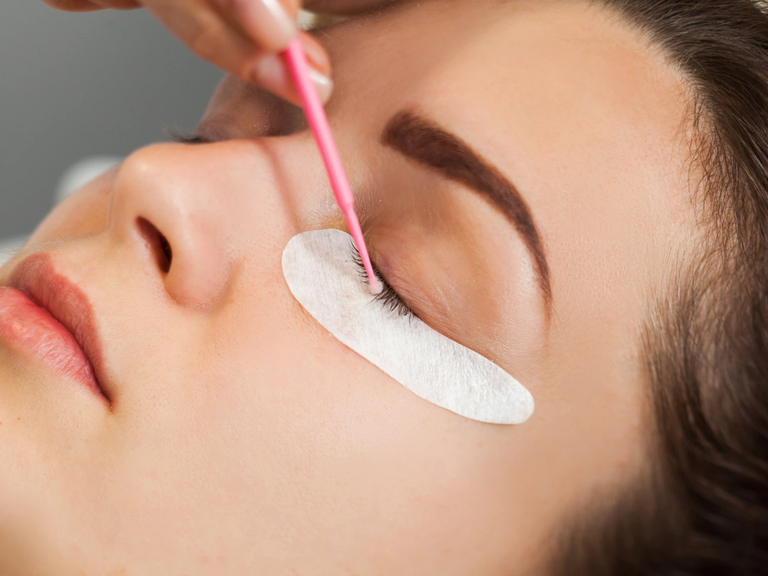 Lash Extensions Removal