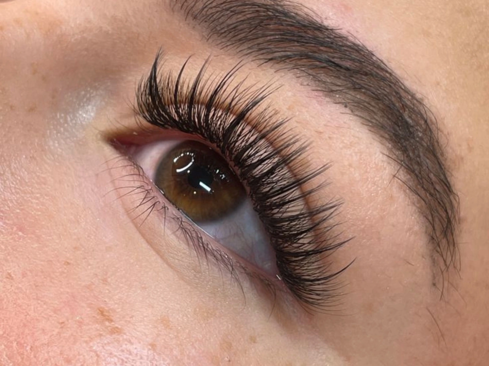 Wispy Lash Extensions