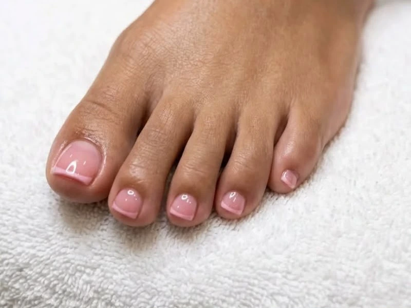 Express Pedi BIAB