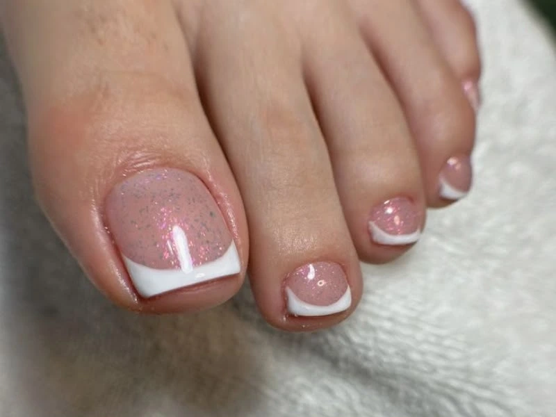 Express Pedi with Finish