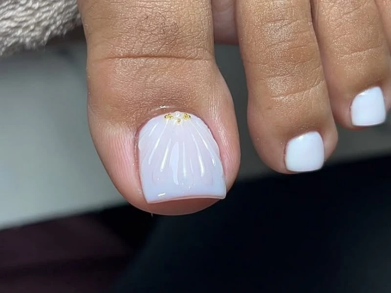 Nail Tip Extensions Gel Simple